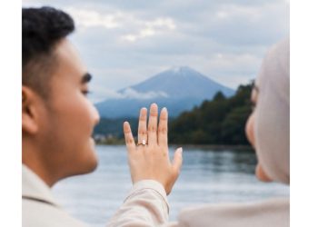 Anak Tommy Soeharto Putri Moediyanti Dilamar di Jepang Momen Romantis Menjadi Sorotan