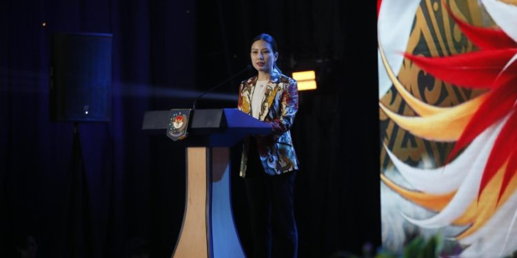 Dukungan Angela Tanoesoedibjo untuk Apresiasi Pemda Berprestasi 2026 di Papua