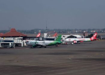 Bahaya Abu Vulkanik Erupsi Anak Krakatau untuk Penerbangan Bisa Matikan Mesin Pesawat