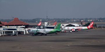 Bahaya Abu Vulkanik Erupsi Anak Krakatau untuk Penerbangan Bisa Matikan Mesin Pesawat