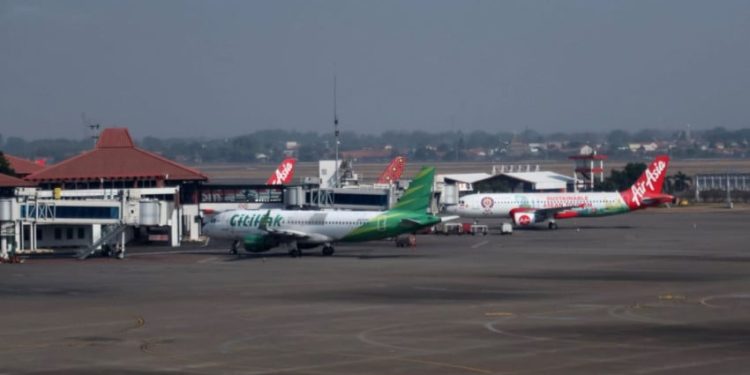 Bahaya Abu Vulkanik Erupsi Anak Krakatau untuk Penerbangan Bisa Matikan Mesin Pesawat