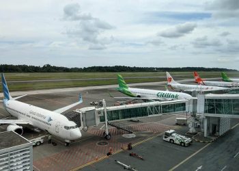 Penutupan Bandara Soetta hingga 1330 WIB, 209 Penerbangan Terdampak Erupsi Krakatau