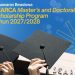 Beasiswa SEARCA untuk Program Kuliah S2 dan S3, Cek Tujuan Kampusnya