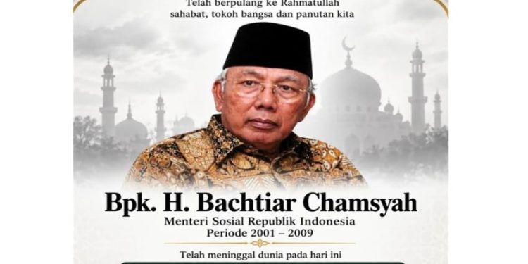 Berita Duka Mantan Menteri Sosial Meninggal Dunia