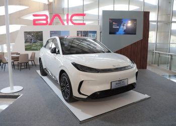 Penasaran Warga Jateng, T1 Dipamerkan di GIIAS Semarang 2026