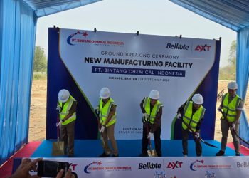 Pembangunan Pabrik Cat Refinish Rp80 Miliar di Cikande Tantang Merek Impor