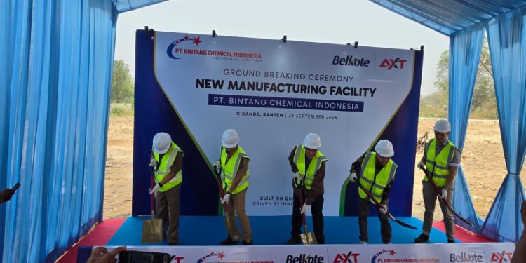 Pembangunan Pabrik Cat Refinish Rp80 Miliar di Cikande Tantang Merek Impor