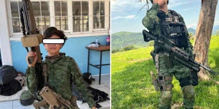 Bocah 15 Tahun Jadi Pembunuh Bayaran dan Pengawal Bos Kartel Narkoba