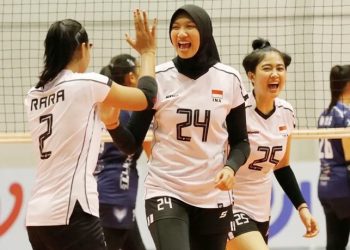 Pemain Timnas Voli Putri Proyeksi Asian Games 2026 Tanpa Megawati Hangestri
