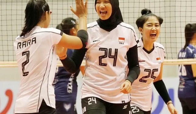 Pemain Timnas Voli Putri Proyeksi Asian Games 2026 Tanpa Megawati Hangestri