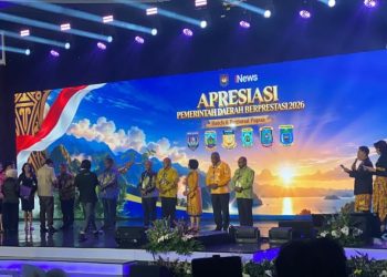 Penerima Penghargaan Apresiasi Pemda Berprestasi 2026 Batch II Regional Papua