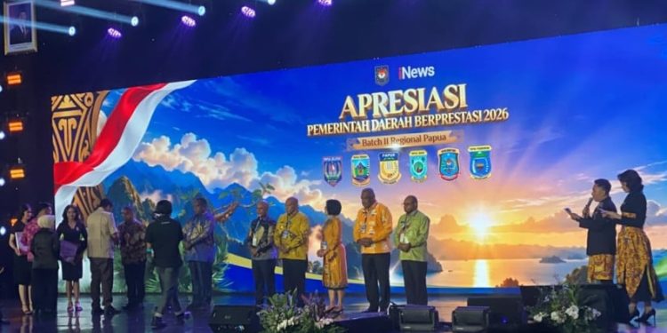 Penerima Penghargaan Apresiasi Pemda Berprestasi 2026 Batch II Regional Papua