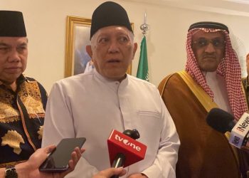 Dubes Arab Saudi Mendoakan Gus Kikin Sukses Memimpin PBNU