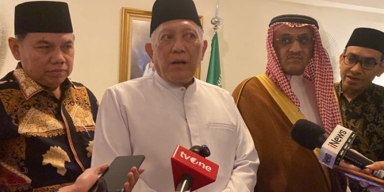 Dubes Arab Saudi Mendoakan Gus Kikin Sukses Memimpin PBNU