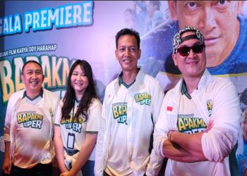 Fedi Nuril Menjadi Ayah Anak Remaja Melalui Film Bapakmu Kiper