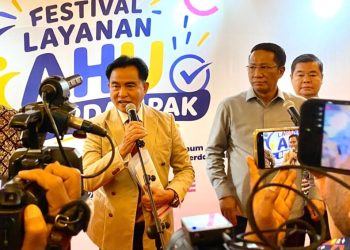 Festival Edukasi Layanan dari Fidusia hingga Kewarganegaraan
