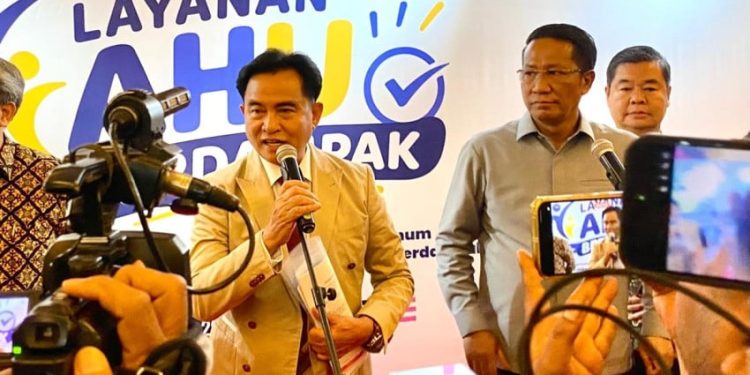 Festival Edukasi Layanan dari Fidusia hingga Kewarganegaraan