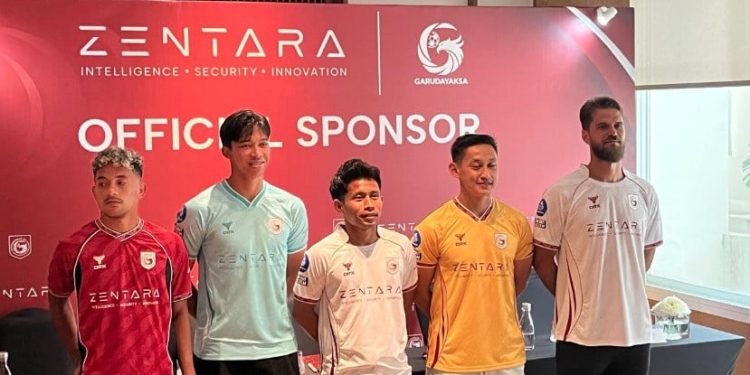 Garudayaksa FC Siap Guncang Liga Super dengan Sponsor Utama yang Telah Diumumkan