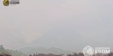 Gunung Merapi Erupsi Lagi dengan Awan Panas Guguran Sejauh 2000 Meter
