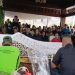 Guruh Soekarnoputra Tiba di TPU Karet Bivak dengan Peti Jenazah Dibalut Bendera Merah Putih