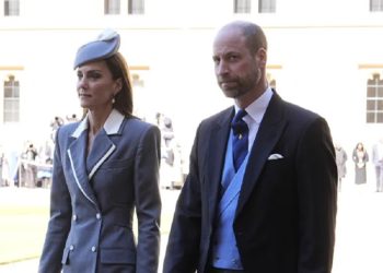 Harry dan Meghan Kembali ke Inggris, Begini Respons Pangeran William dan Kate