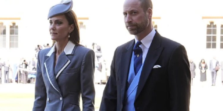 Harry dan Meghan Kembali ke Inggris, Begini Respons Pangeran William dan Kate