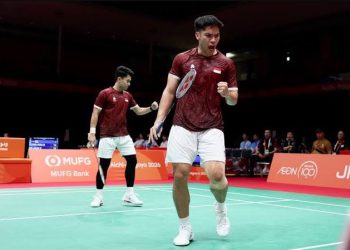 Indonesia Tahan Imbang China 2-2 Berkat Penampilan Impresif Leo dan Daniel