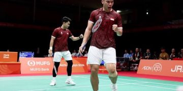 Indonesia Tahan Imbang China 2-2 Berkat Penampilan Impresif Leo dan Daniel