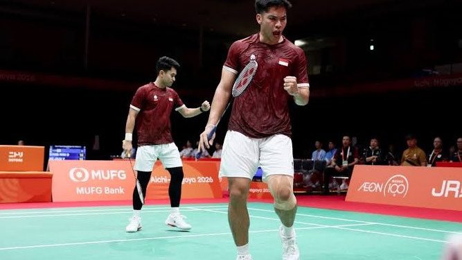 Indonesia Tahan Imbang China 2-2 Berkat Penampilan Impresif Leo dan Daniel