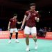 Indonesia Tahan Imbang China 2-2 Berkat Penampilan Impresif Leo dan Daniel