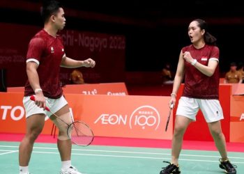 Amri/Nita Melangkah ke Final Setelah Mengalahkan Wakil China