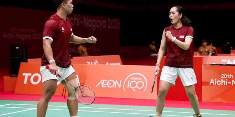 Amri/Nita Melangkah ke Final Setelah Mengalahkan Wakil China