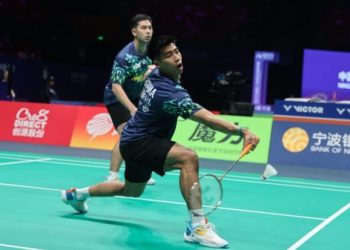 Sabar dan Reza Melaju ke Perempat Final, Faathir dan Devin Tersingkir