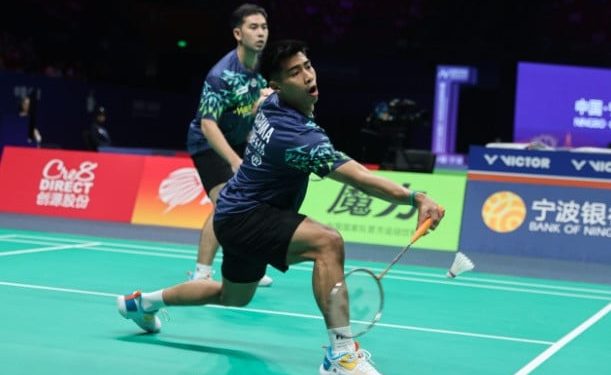 Sabar dan Reza Melaju ke Perempat Final, Faathir dan Devin Tersingkir