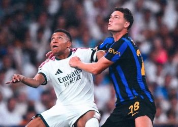 Kemenangan Madrid dan Man City, Inter Milan Tak Berdaya