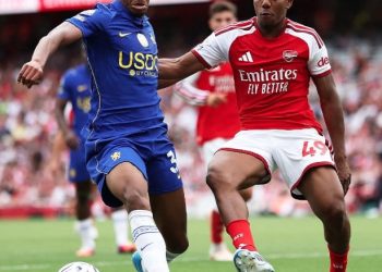 Arsenal Menang atas Chelsea dalam Derbi London
