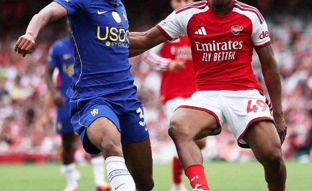 Arsenal Menang atas Chelsea dalam Derbi London