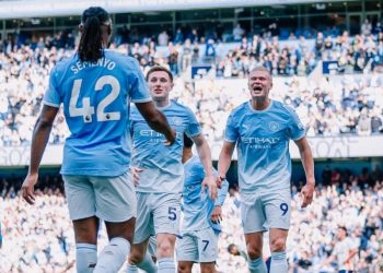 Manchester City Kalahkan Coventry, Haaland Sumbang Gol Tunggal