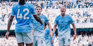Manchester City Kalahkan Coventry, Haaland Sumbang Gol Tunggal