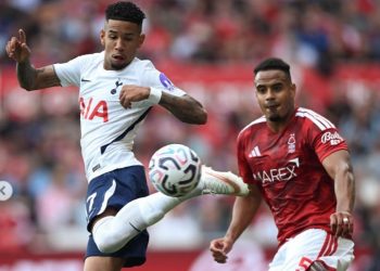 Tottenham Terpaksa Berbagi Poin dengan Nottingham Forest