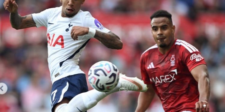 Tottenham Terpaksa Berbagi Poin dengan Nottingham Forest