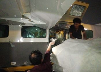 Hasil Uji Abu Vulkanik Anak Krakatau Negatif, BMKG Lanjutkan OMC Terus Berjalan