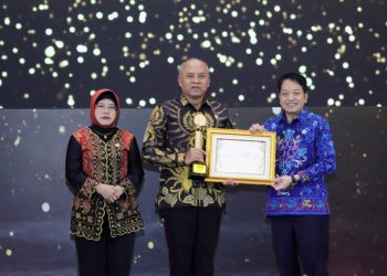 Penghargaan BPS untuk BSSN di HSN 2026