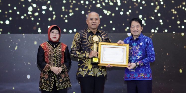 Penghargaan BPS untuk BSSN di HSN 2026