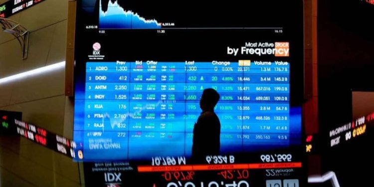 IHSG Hari Ini Ditutup di 6.298, Terjatuh Sebanyak 487 Saham