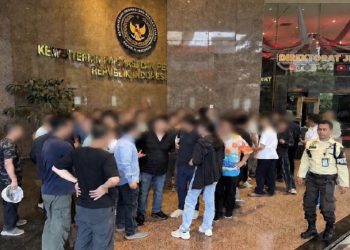 Imigrasi Menangkap 55 WNA China Terkait Penyalahgunaan Izin Tinggal