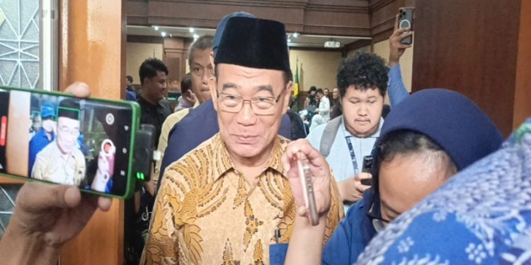 Jadi Saksi Kuota Haji, Muhadjir Effendy Kirim Surat ke Arab Saudi atas Permintaan Fuad Hasan