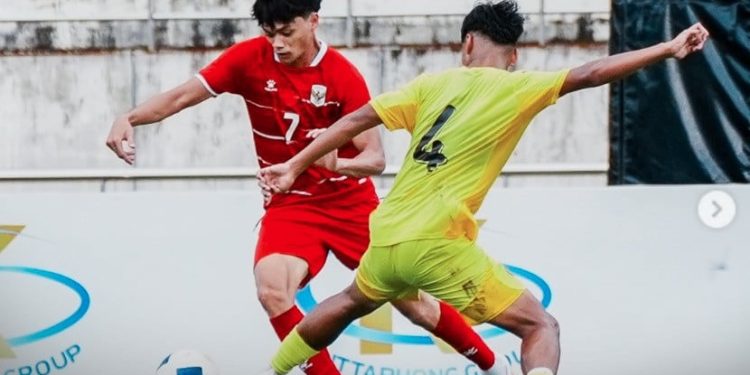 Jadwal Timnas Indonesia menghadapi Laos di Kualifikasi Piala Asia U-20 2027