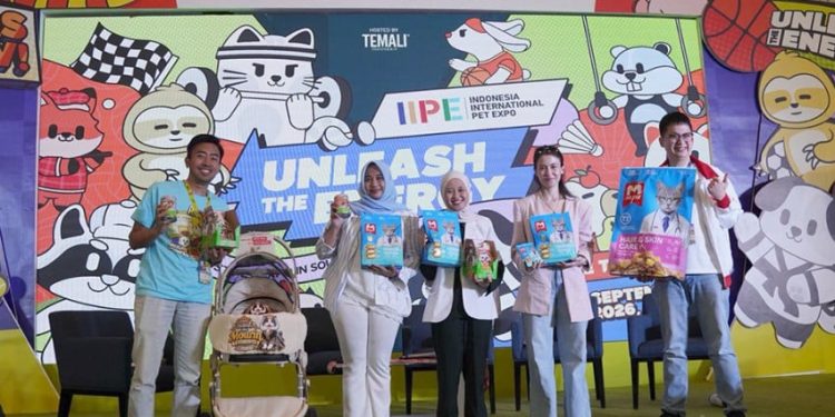 Jawab Kebutuhan Pengasuh Hewan, Perkenalan Kemasaran Baru Petfood di IIPE 2026