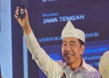 KTA PSI Jokowi Diperlihatkan, Status Jabatannya Masih Tidak Jelas